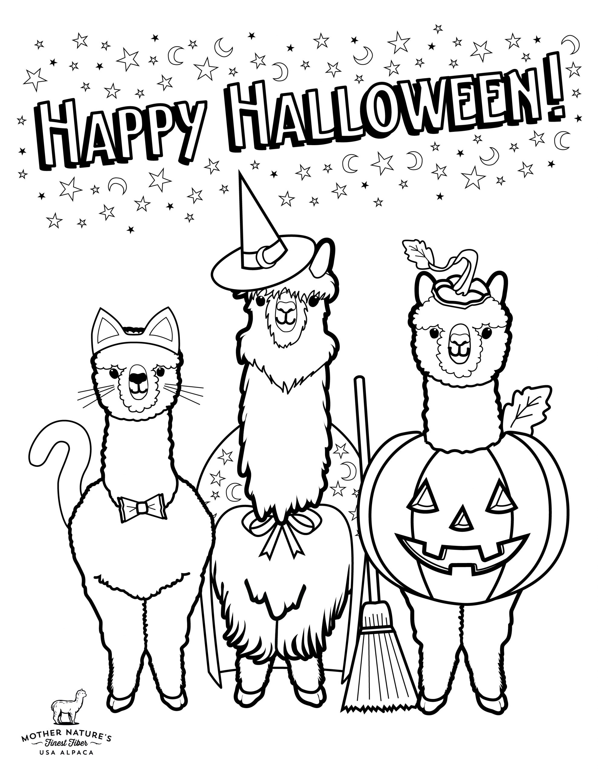 Coloring Pages : Freelpaca Coloring Pages Printable For Kids Kawaii Page  Cute Amazing Alpaca Coloring Page ~ Ny19 Votes
