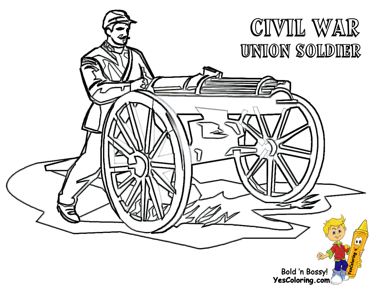 Revolutionary War Coloring Pages Kids Printable - Colorine.net ...