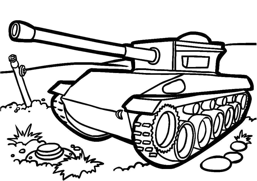 Tanks Coloring Pages