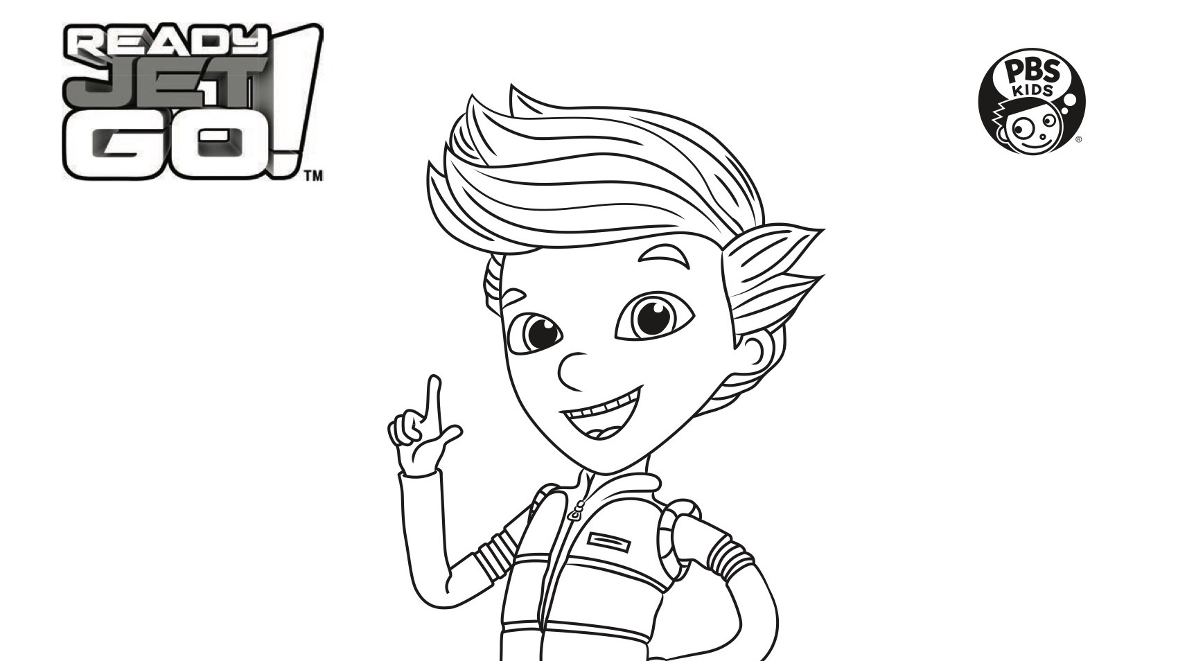 Jet Coloring Page | Kids Coloring Pages | PBS KIDS for Parents