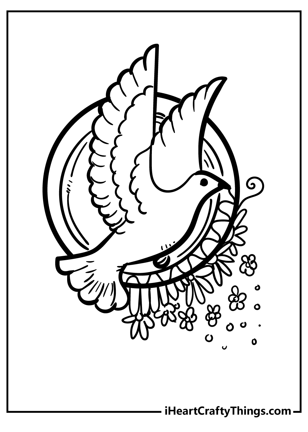 Printable Peace Coloring Pages (Updated 2023)