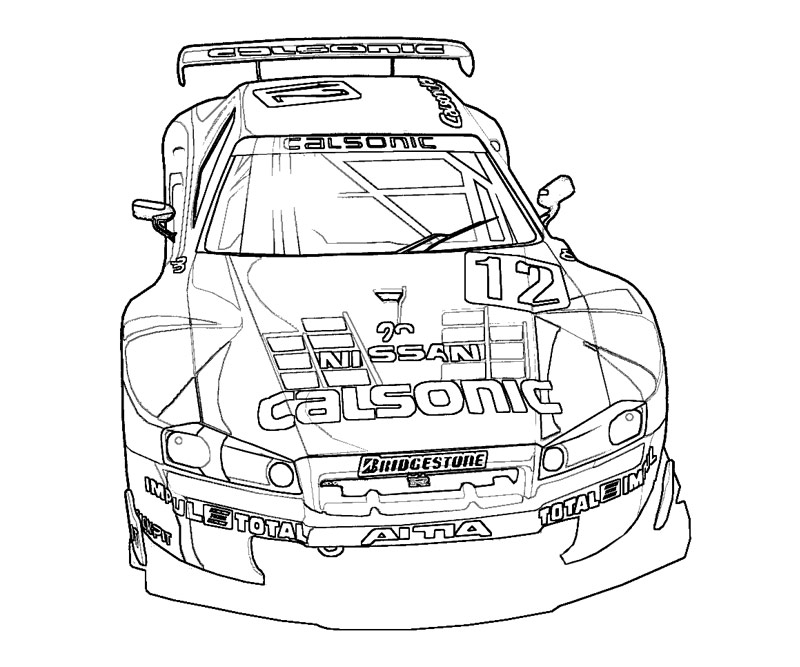 Fast and Furious 7 Coloring Pages - Get Coloring Pages