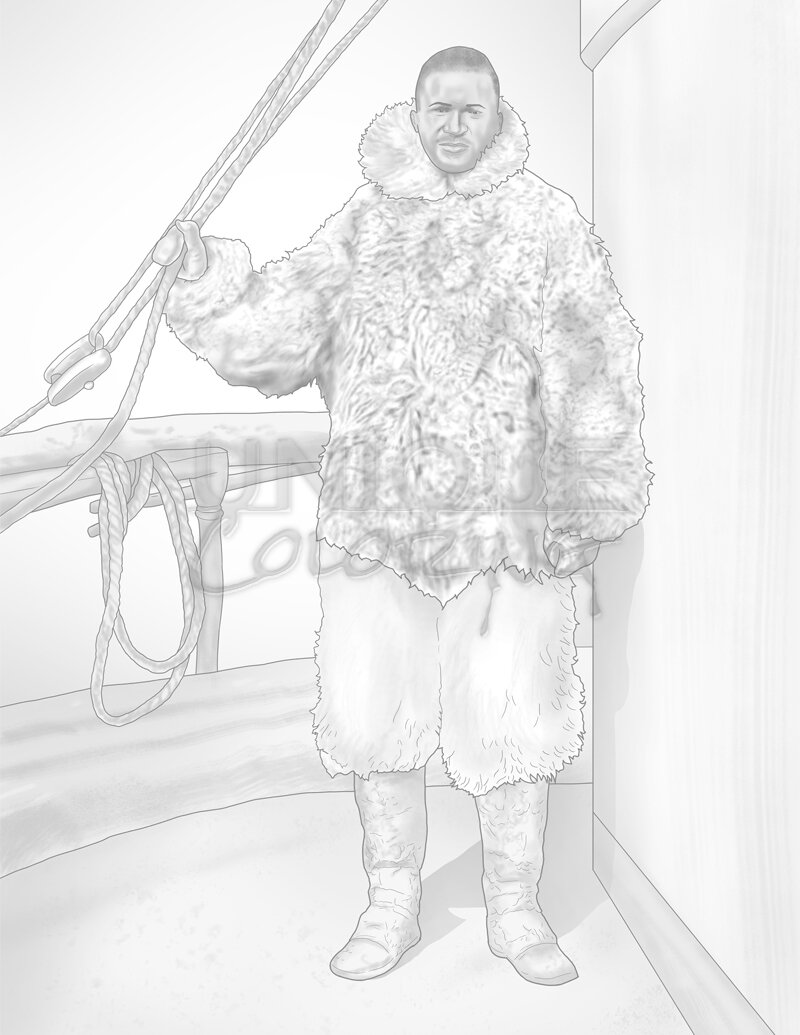 Matthew Henson — Unique Coloring