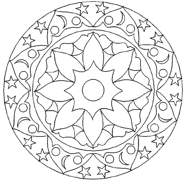 Printable Abstract Coloring Pages - Get Coloring Pages