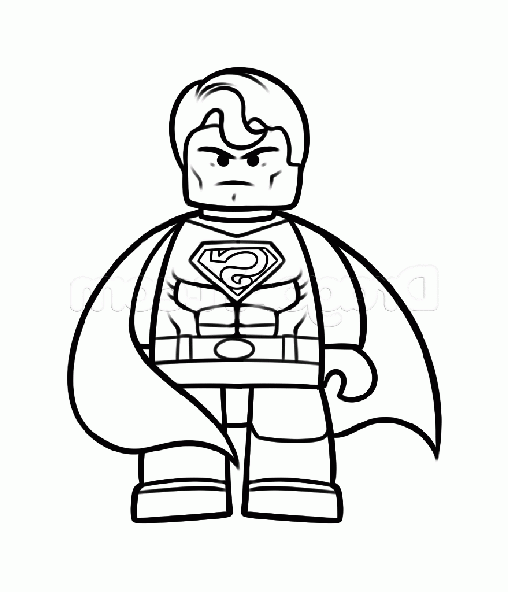 Lego Batman Joker Coloring Pages - Coloring Cool