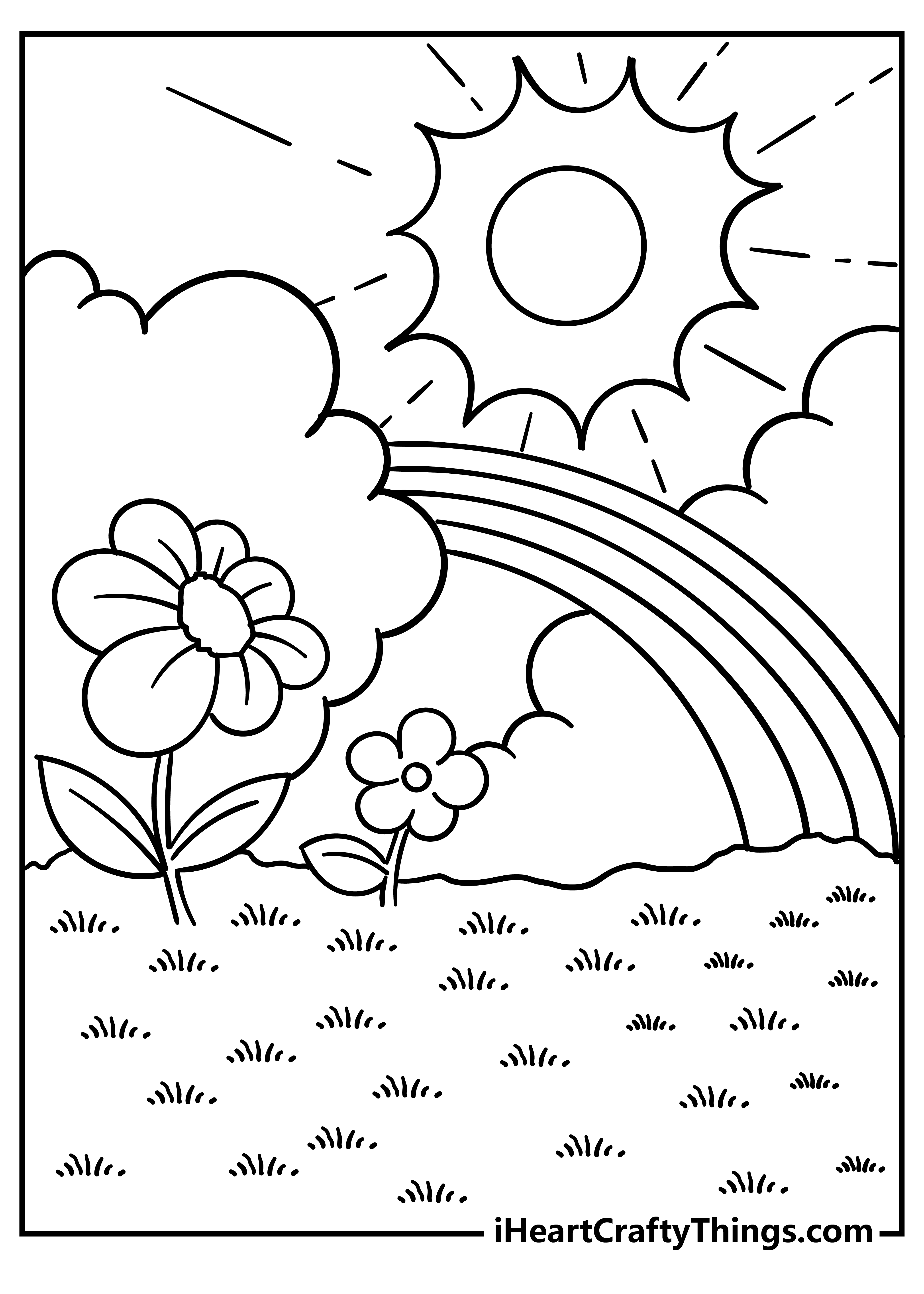 Printable Garden Coloring Pages (Updated 2022)