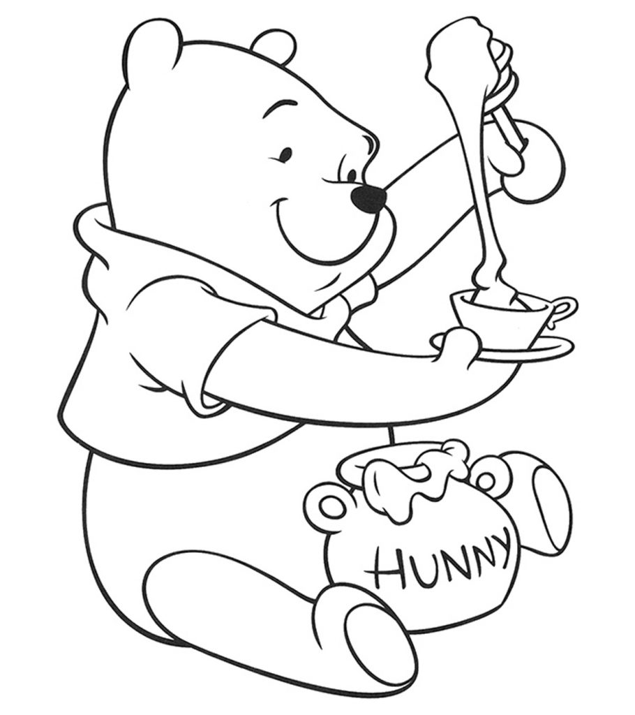 Top 10 Free Printable Bear Coloring Pages Online