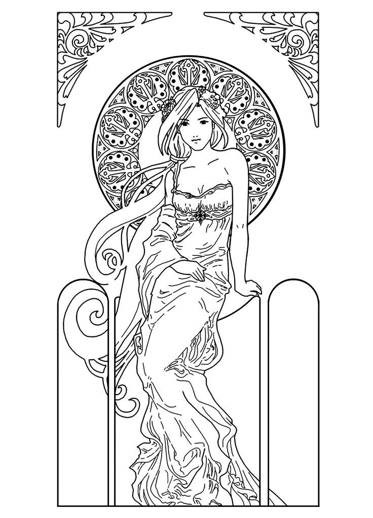 Adult Coloring Books & Media | Adult Coloring Pages ...