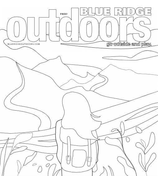 Free Outdoor Coloring Pages