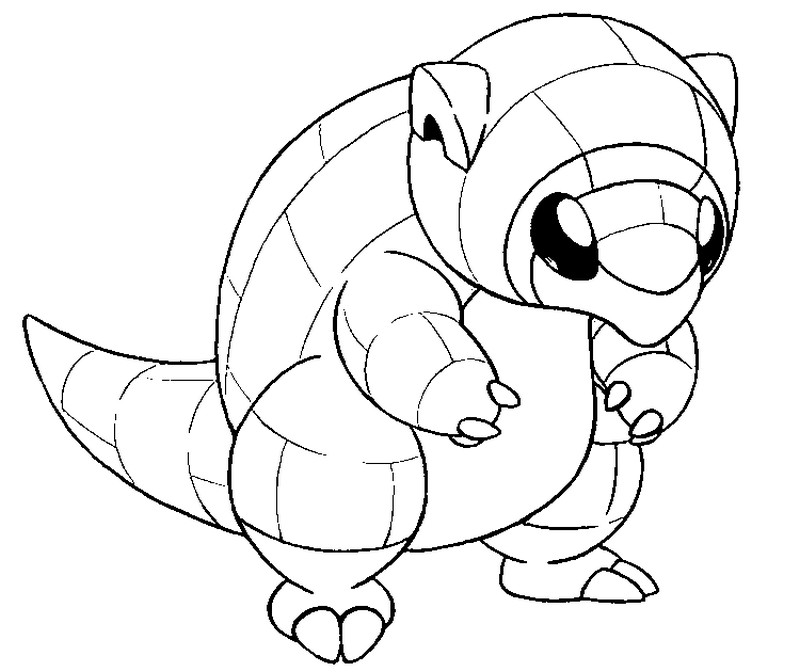 Alola Forms : Alolan Sandshrew ...