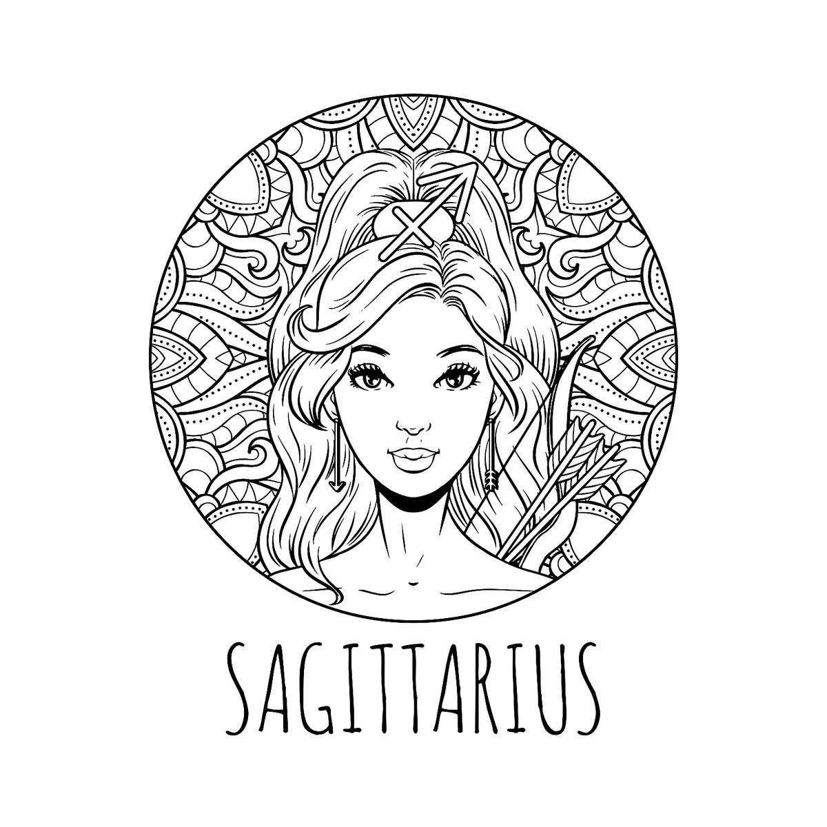 Printable Coloring Pages Zodiac Signs - Novocom.top