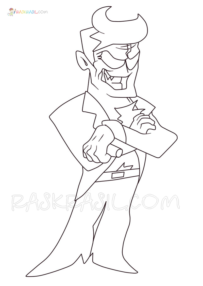 Friday Night Funkin Coloring Pages | Best Pictures Free Printable