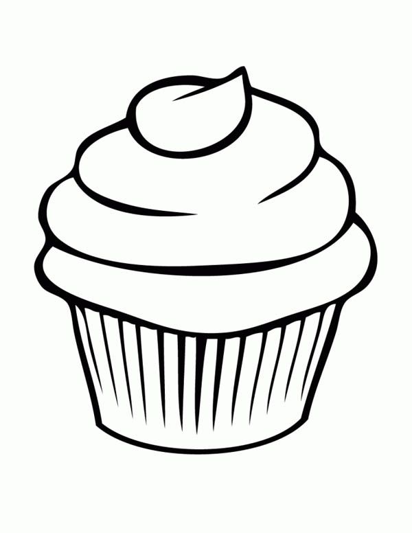 coloringpages: Free Cupcake Coloring Pages - AZ Coloring Pages