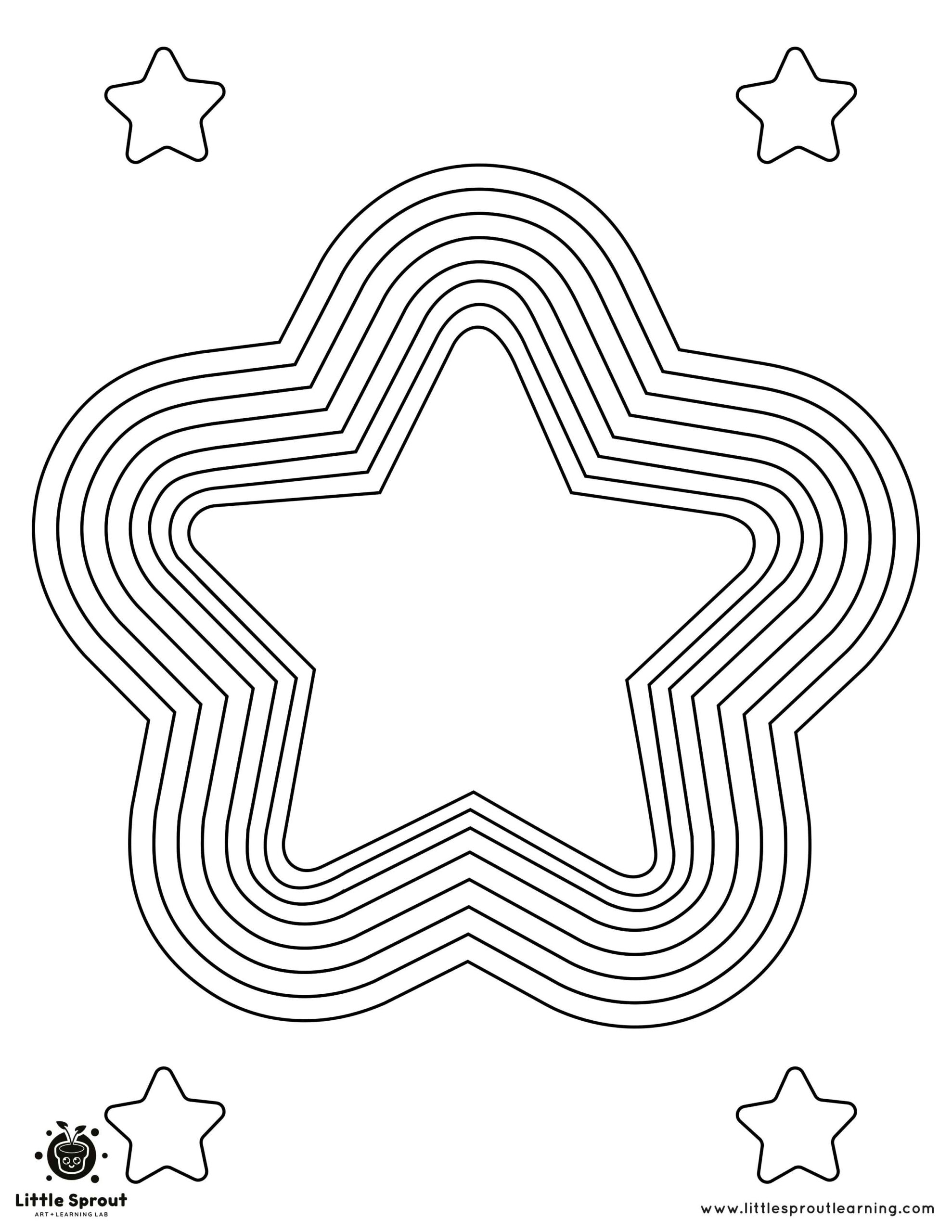 Rainbow Coloring Pages | 10 Free Beautiful Illustrations