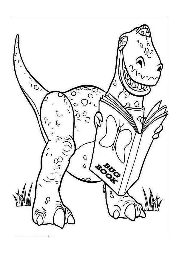 Pin on Toy Story Coloring Page