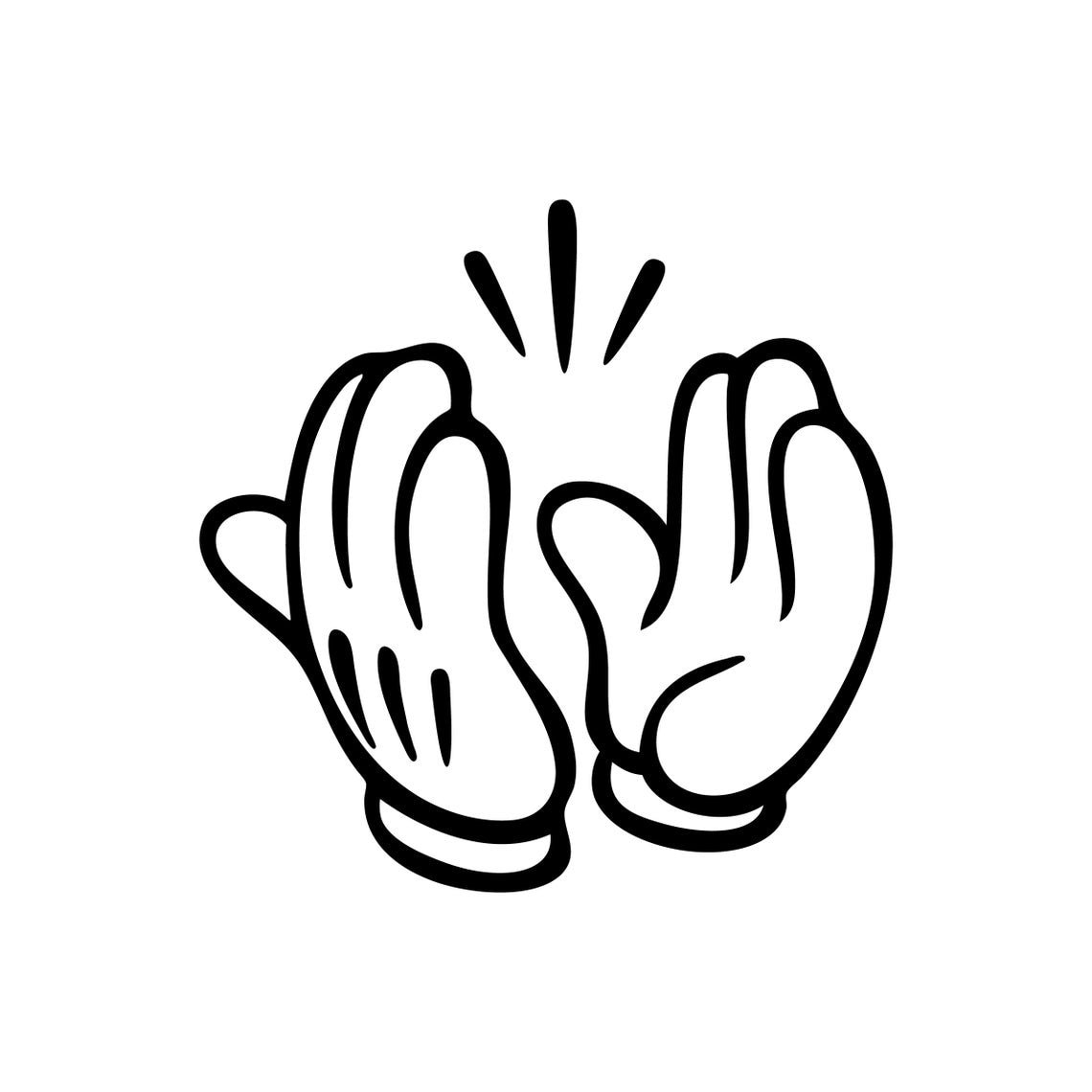 Clapping Hands Png - Etsy