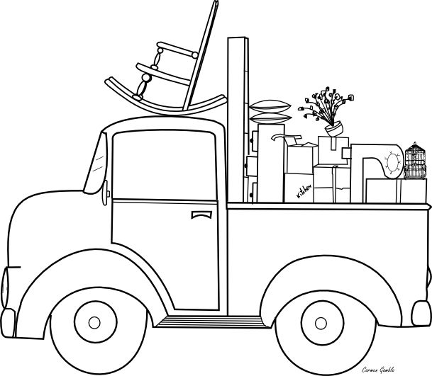 Beyond the Fringe | Digital stamps, Moving day, Coloring pages