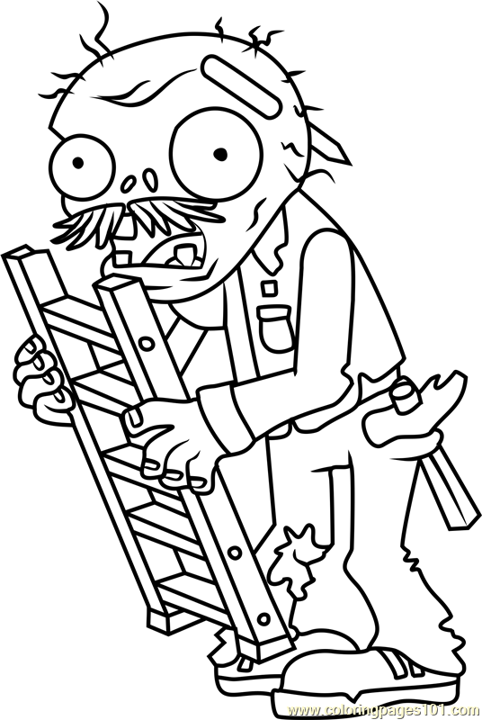 Plants vs. Zombies Coloring Pages ...coloringpages101.com