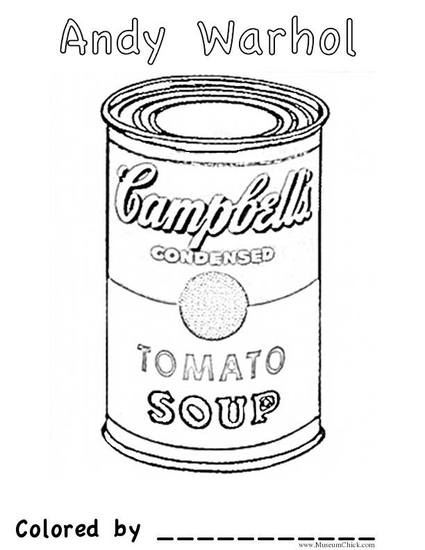 warhol soup cans - Google Search | Art History Projects ...