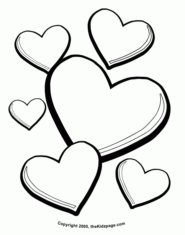 Heart Sign Coloring Pages - coloringmania.pw | coloringmania.pw