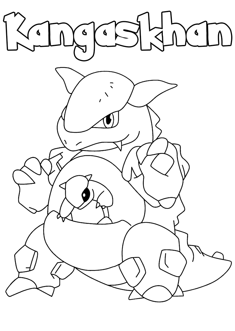 Pokemon Coloring Pages