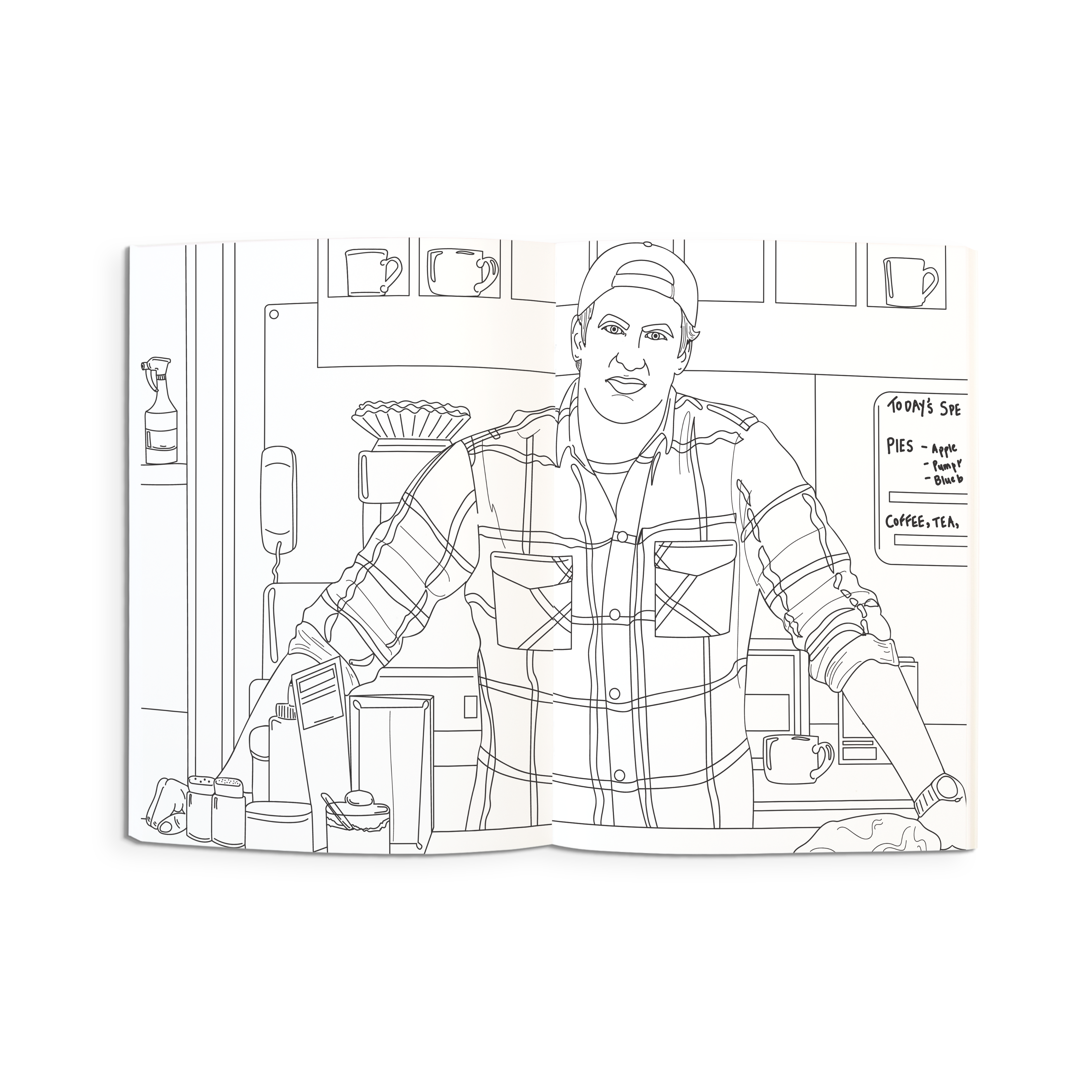 Gilmore Girls Coloring Book – Happy Day Paper and Gifts