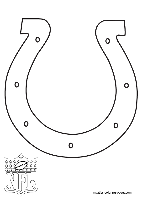 Indianapolis Colts Coloring Pages