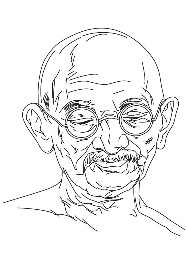 Happy gandhi jayanti | Download Free Happy gandhi jayanti for kids | Best Coloring  Pages