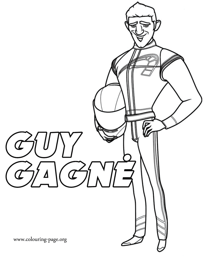 race car driver drawing - Clip Art Library