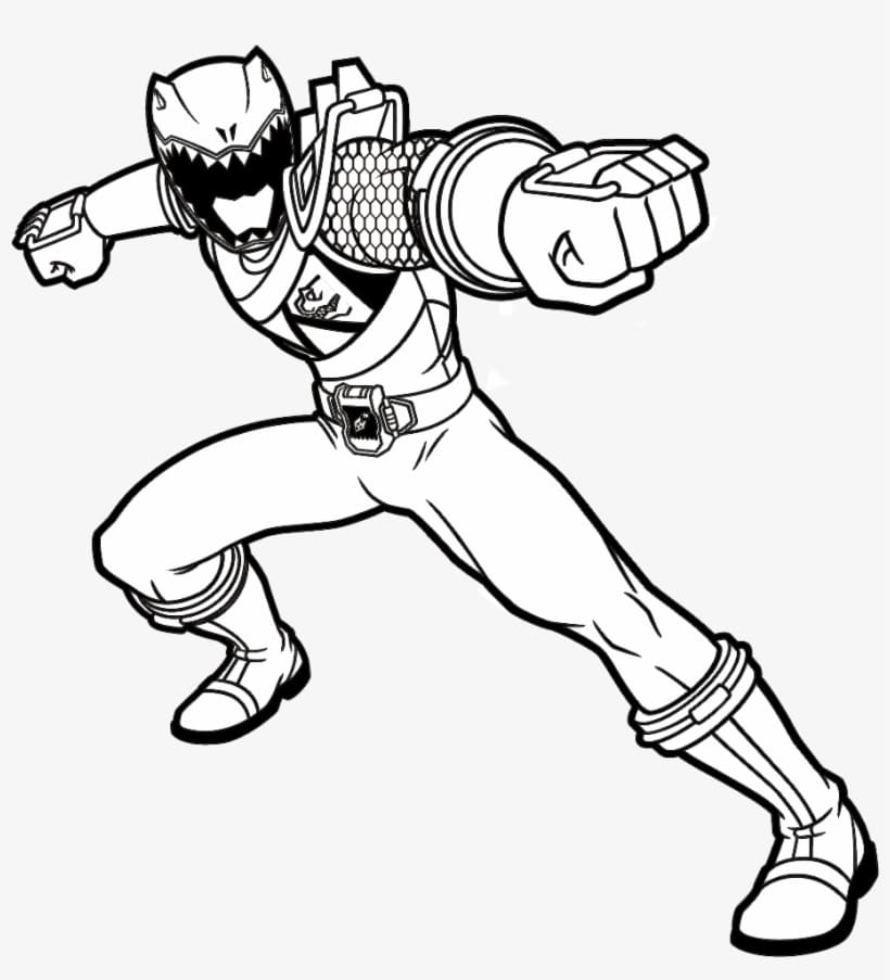 Power Rangers coloring pages. 100 Free printable coloring pages