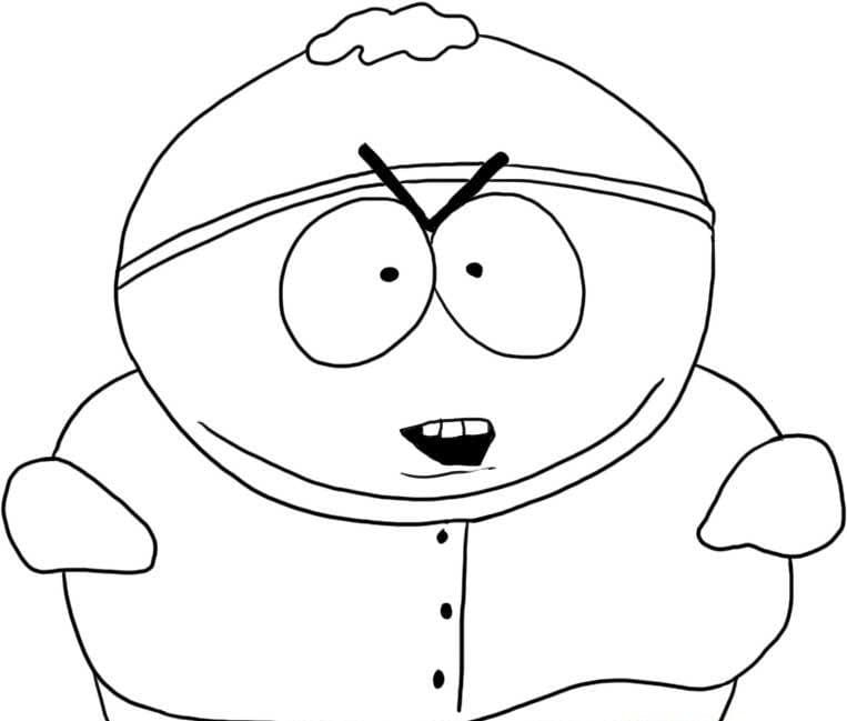 South Park Coloring Pages