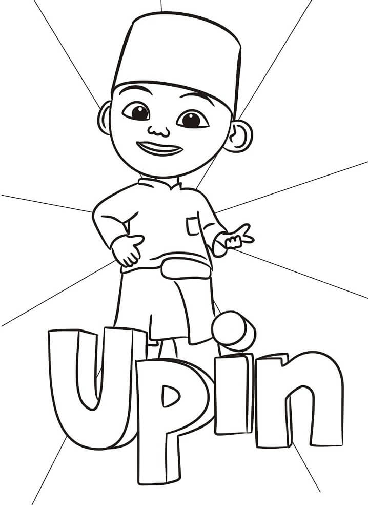Upin And Ipin Coloring Pages - Free Printable Coloring Pages for Kids