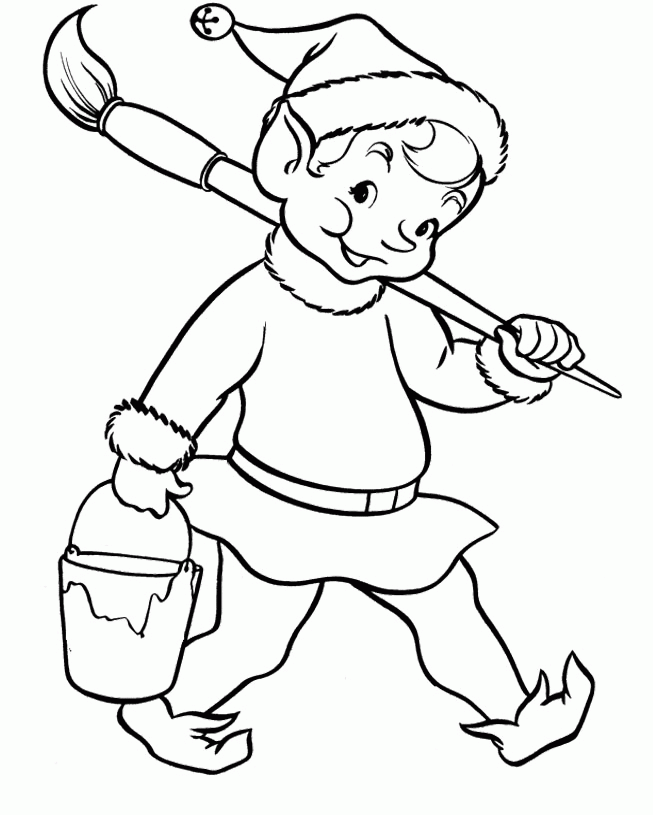 Free Paint Brush Coloring Page, Download Free Paint Brush Coloring Page png  images, Free ClipArts on Clipart Library
