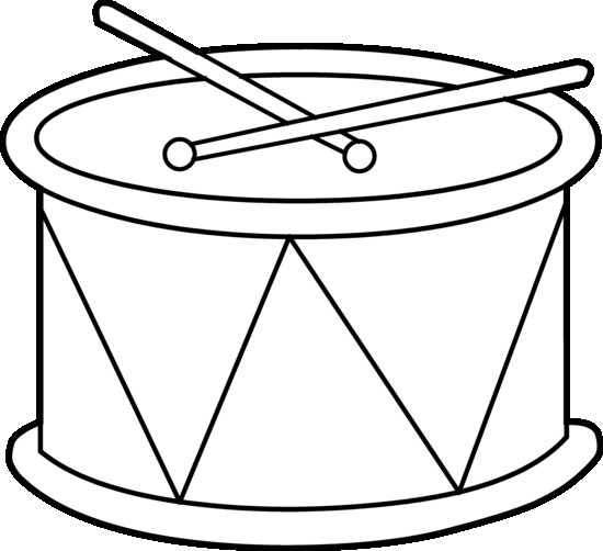 Drums Colouring Transparent & PNG Clipart Free Download - YWD