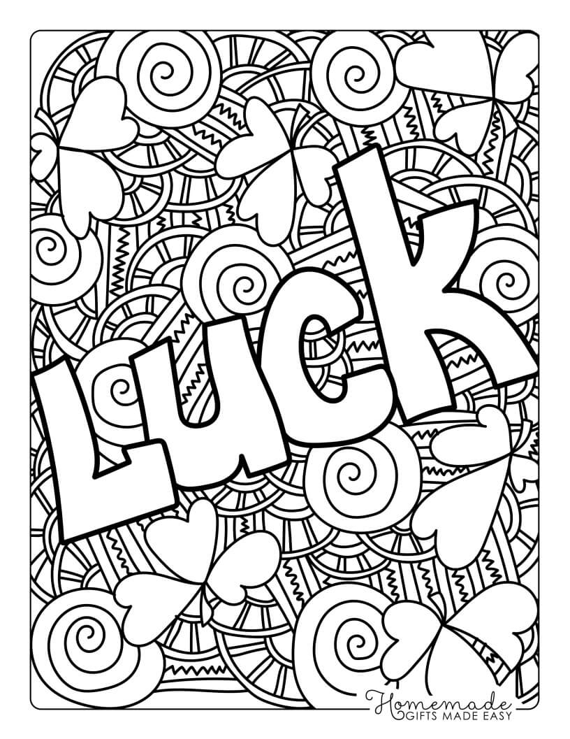 25 Printable St. Patrick's Day Coloring Pages for Adults & Kids - Happier  Human