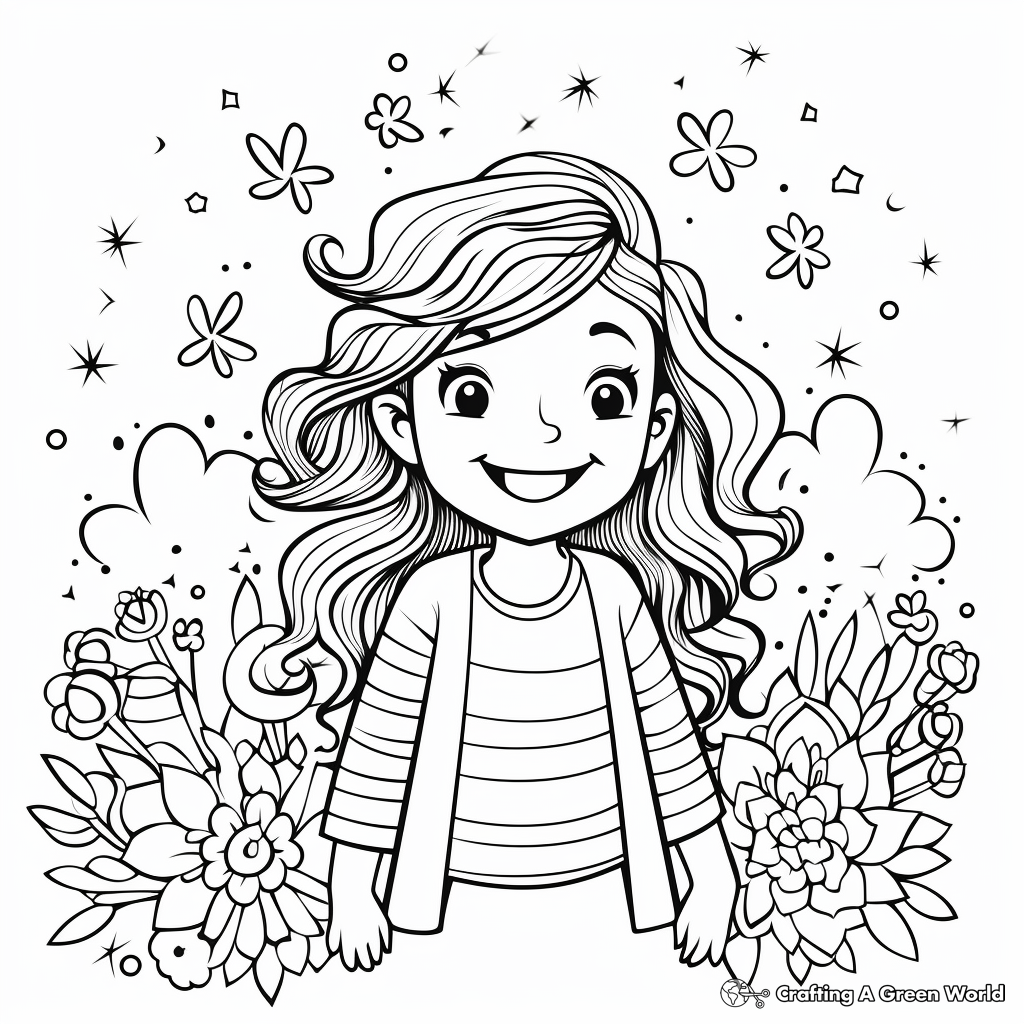 Positivity Coloring Pages - Free ...