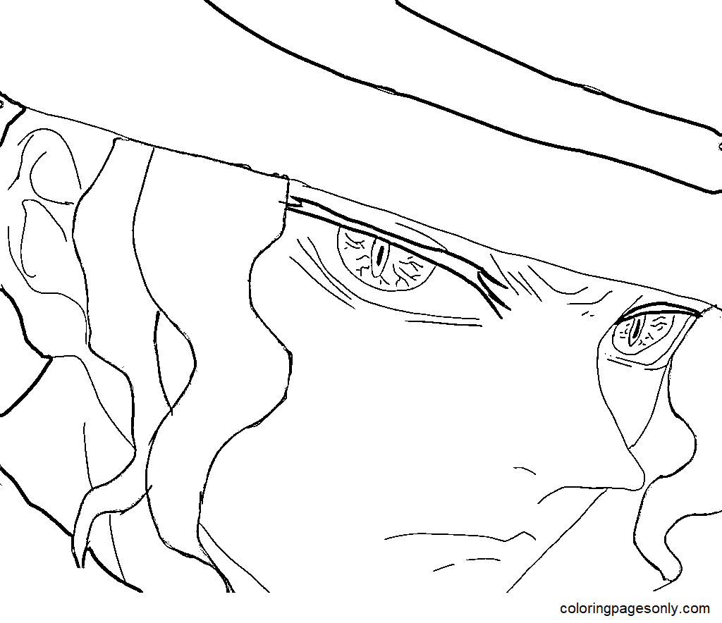 Muzan Kibutsuji Coloring Pages ...