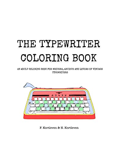 Typewriter Coloring Book - Historic Milwaukee, Inc.