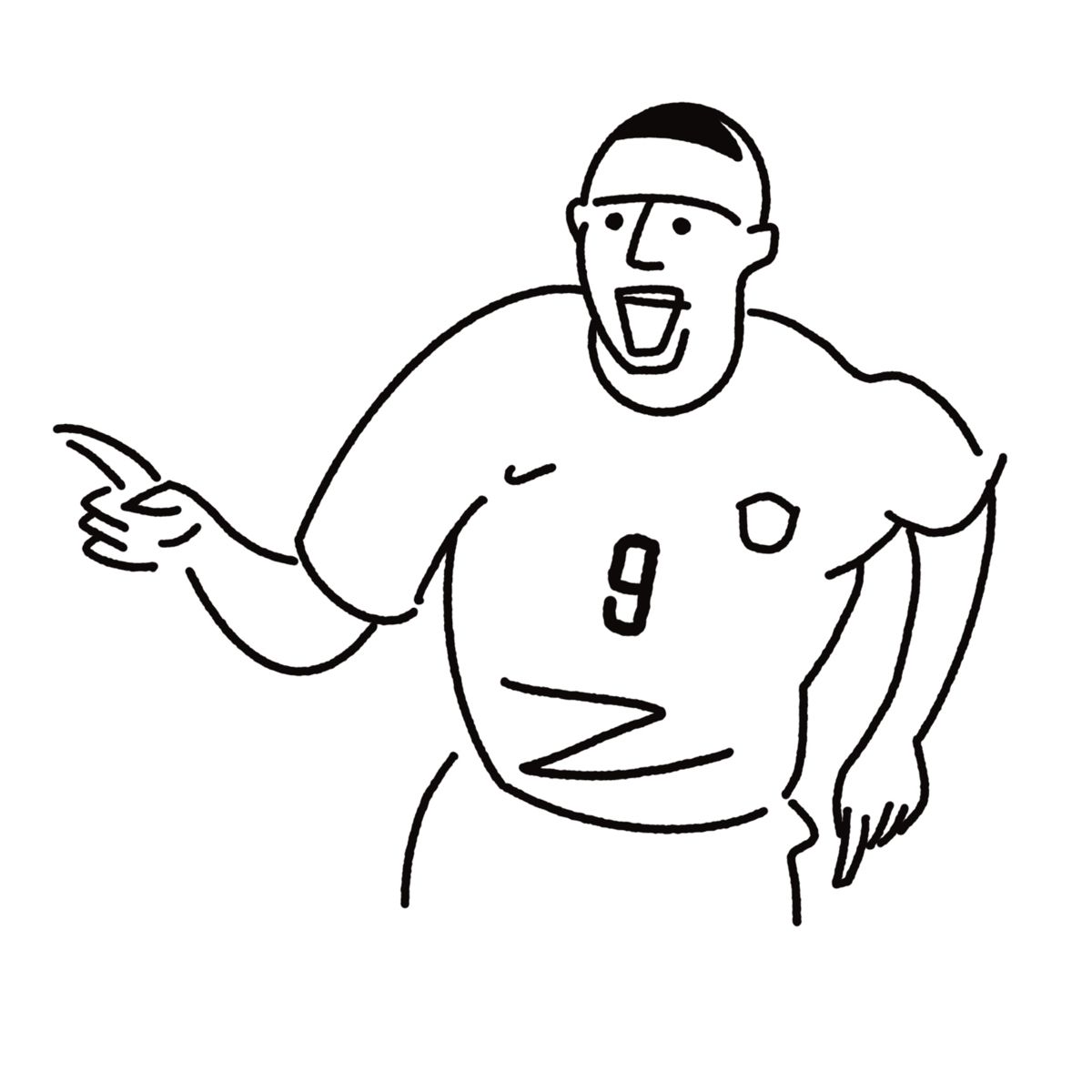 Ronaldo Nazario | Okay gesture