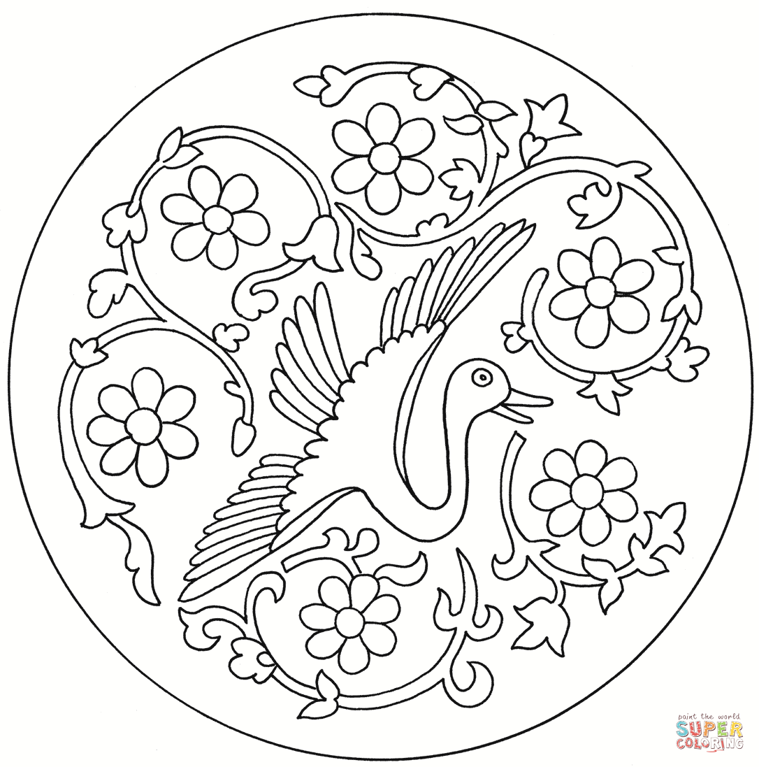 20 Easy Coloring Sheets for Seniors ...