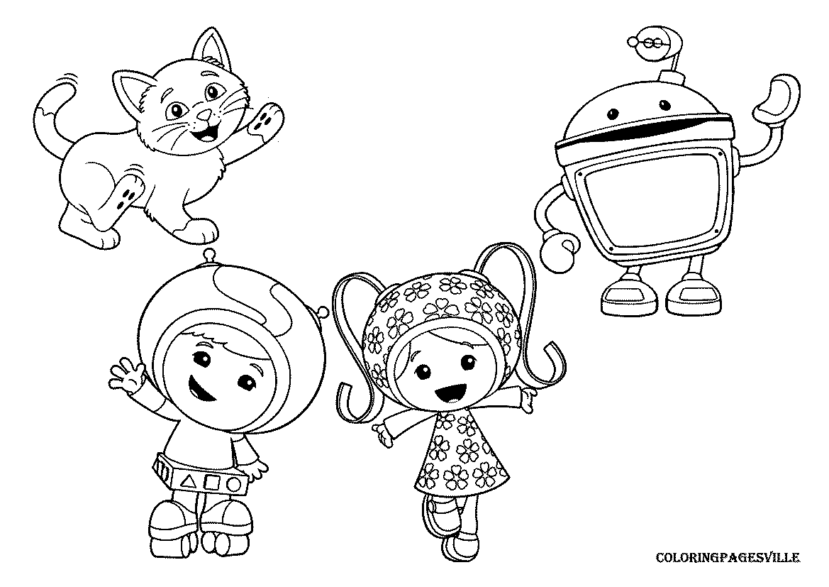 Umizoomi Coloring Pages (20 Pictures) - Colorine.net | 10894