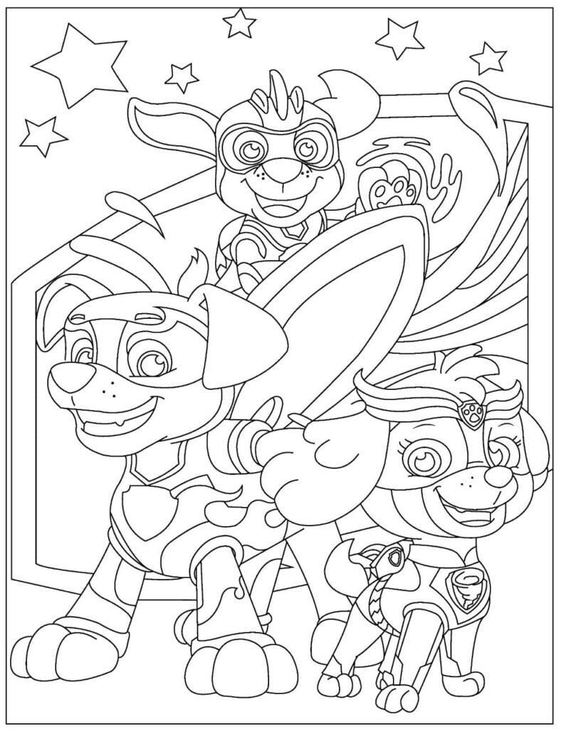 20 Free PAW PATROL Coloring Pages Your Kids Will Love (Download PDFs) -  VerbNow