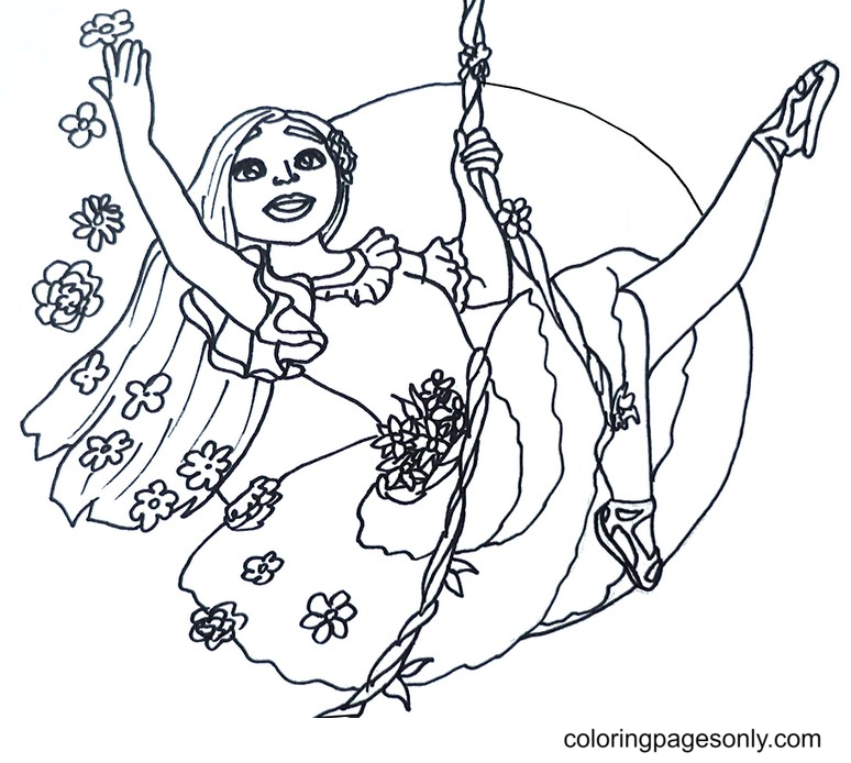 Encanto Isabela Coloring Pages - Encanto Coloring Pages - Coloring Pages  For Kids And Adults