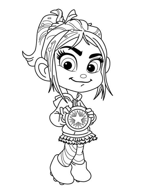 Wreck-it Ralph Coloring Pages - Best Coloring Pages For Kids