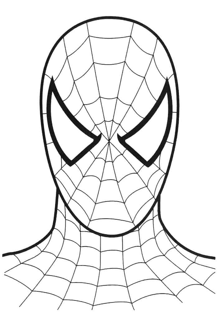 Spiderman Coloring Pages PDF Printable - Coloringfile.com