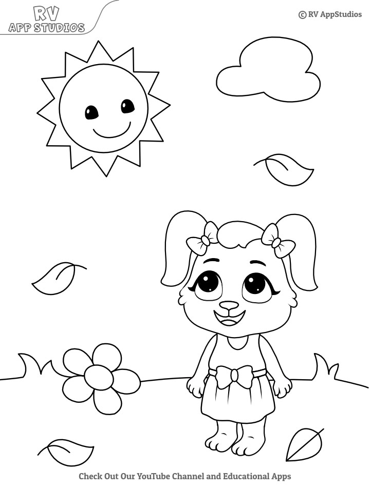 Printable Sun Coloring Pages For Free
