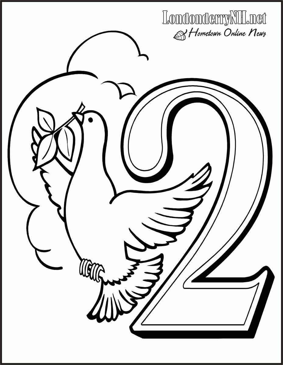Free Free Twelve Days Of Christmas Coloring Pages, Download Free Free  Twelve Days Of Christmas Coloring Pages png images, Free ClipArts on  Clipart Library