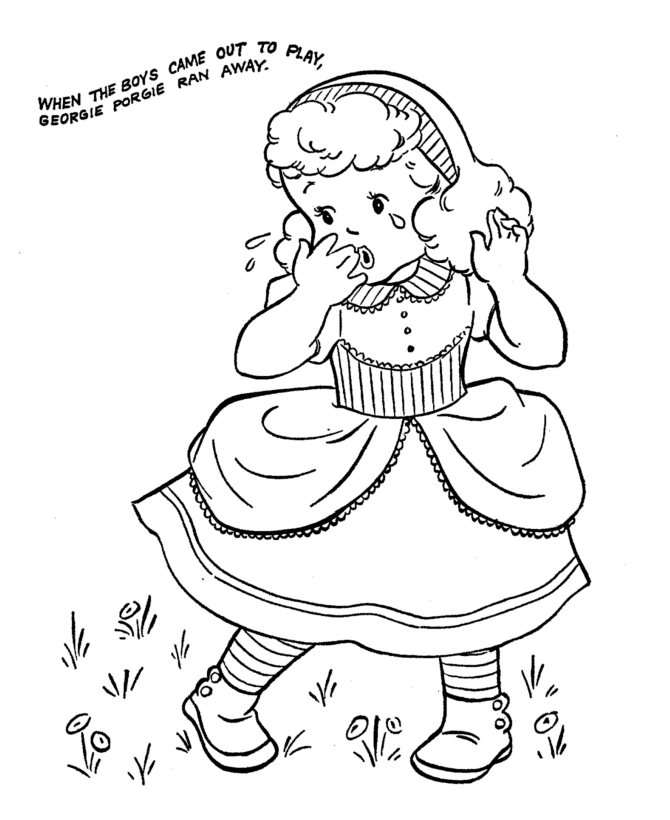 Free Nursery Rhyme Coloring Pages, Download Free Nursery Rhyme Coloring  Pages png images, Free ClipArts on Clipart Library