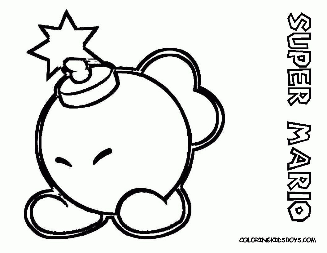 Related Yoshi Coloring Pages item-12360, Yoshi Coloring Pages Toad ...