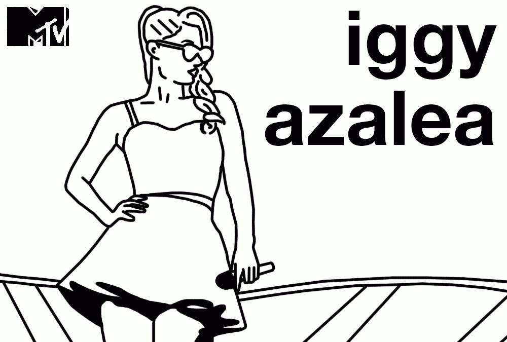 These Lollapalooza Coloring Pages Are Going To Inspire Your Inner ...